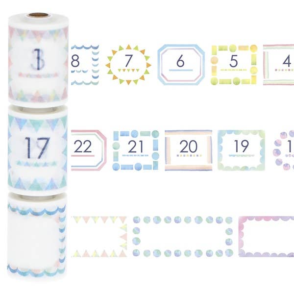 Pre-cut Masking Tape for Diary?Slim