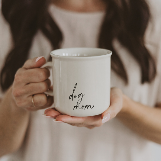 Dog Mom 11oz Campfire Coffee Mug - Home Decor & Gifts