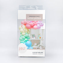 Load image into Gallery viewer, Premium Pastel Rainbow Balloon Arch Kit - Balloon Garland
