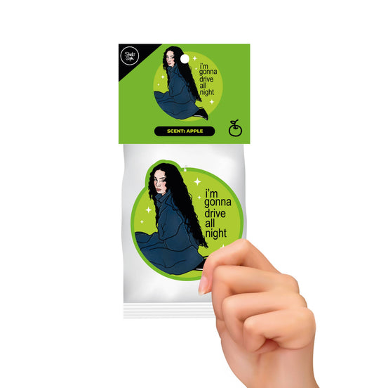 Charli drive all night Air Fresheners