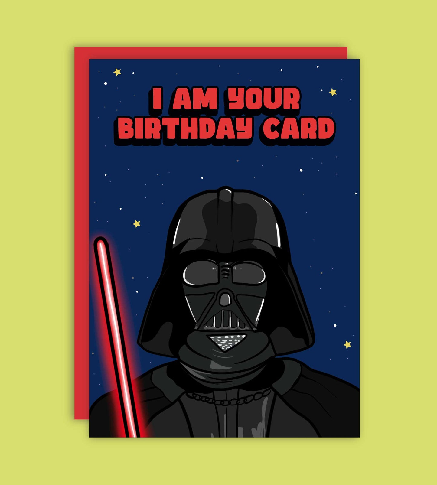 I Am Your Birthday Card Happy Birthday Funny Greeting Card