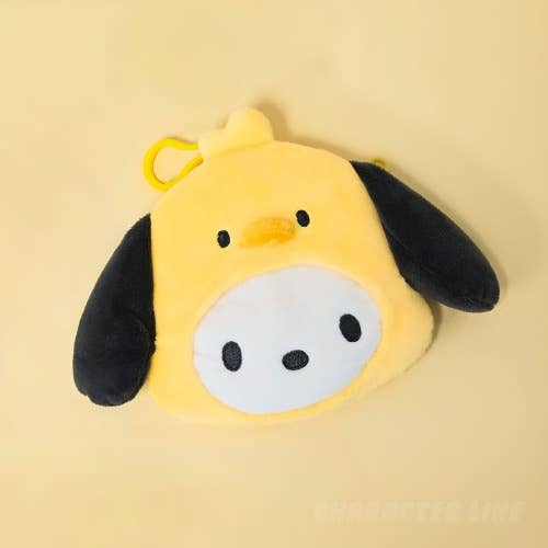 Sanrio Friends Costume Pouch Coin Purse Key Ring, Bag Charm