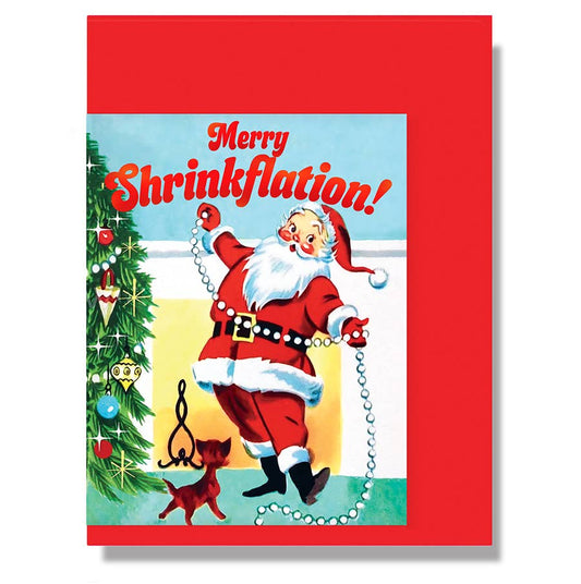 Merry Shrinkflation! Card