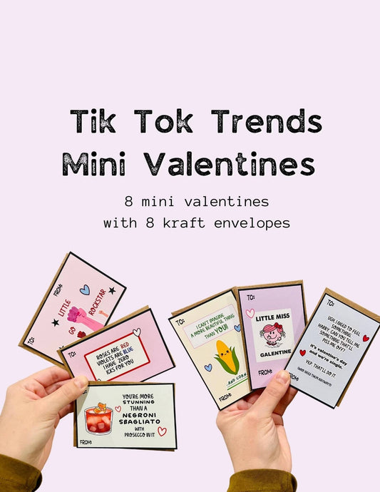 TikTok Trends Mini Valentines | Memes | Viral Trends