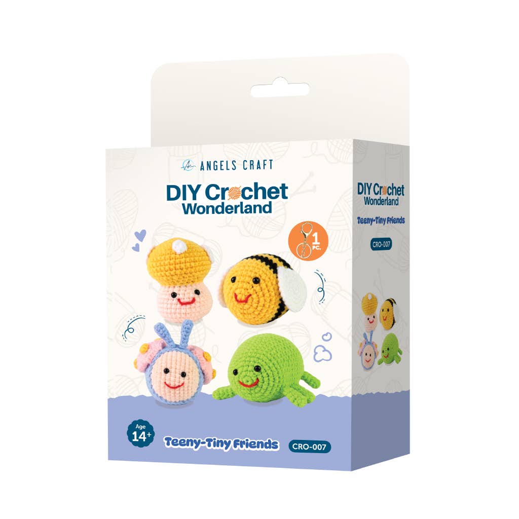 DIY Artisanal Crochet Kit Collection - 12 Options