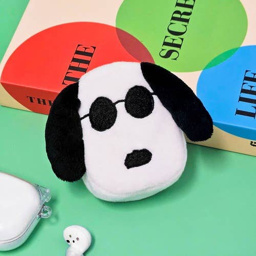 Peanuts Snoopy Mini Pouch Key Ring, Bag Charm