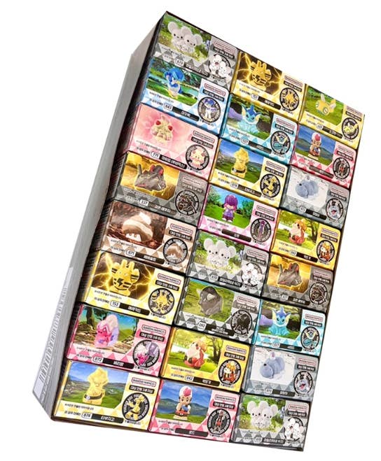 Limited Bandai Pokemon Riko & Travel Friends Blind BOX