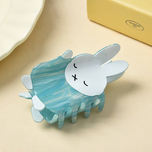 Cartoon Bunny Hair Claw, Playful Animal Hair Accessories