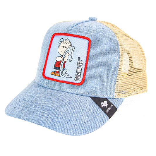 Linus Cotton Mesh Trucker Hat
