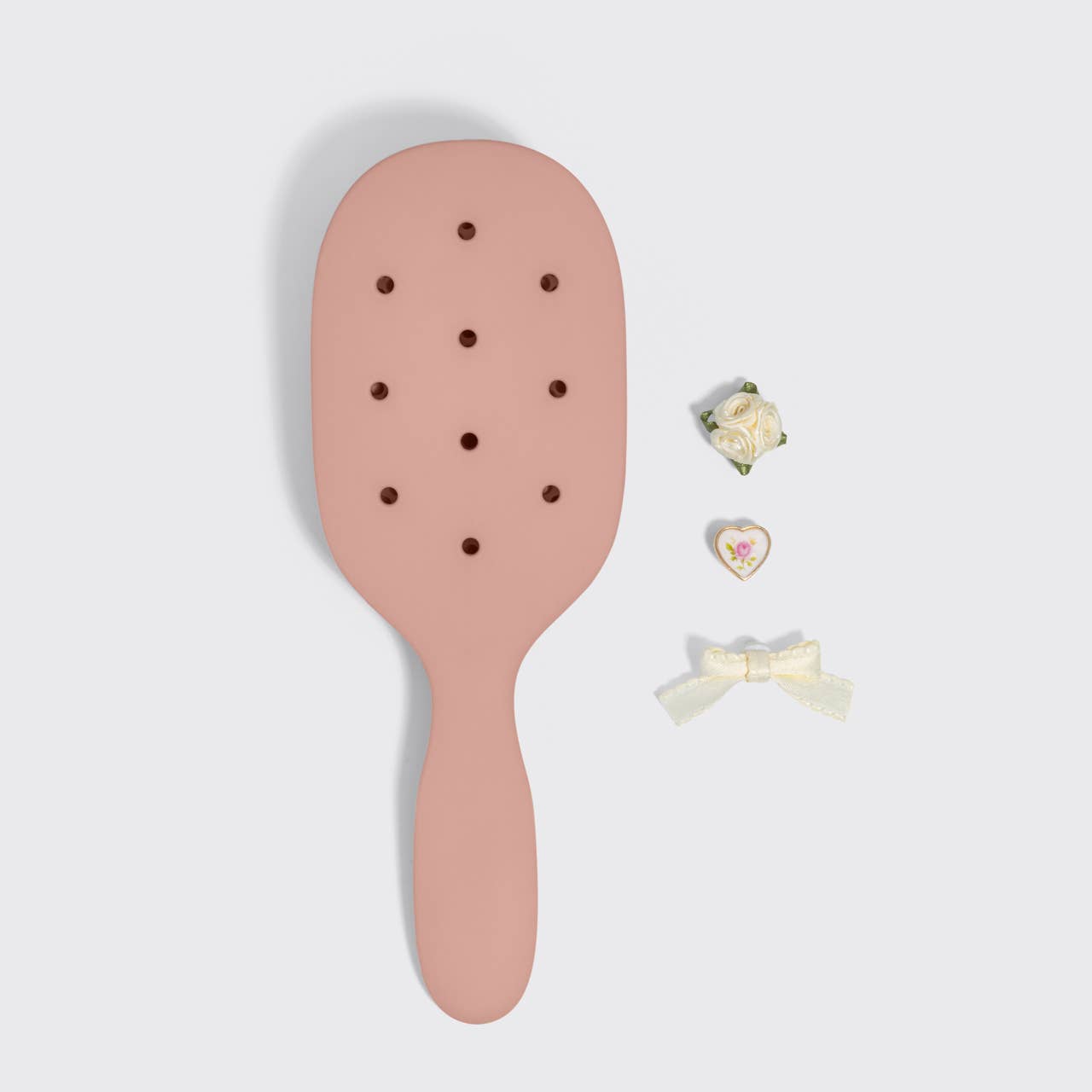 KitschPop Paddle Brush - Terracotta