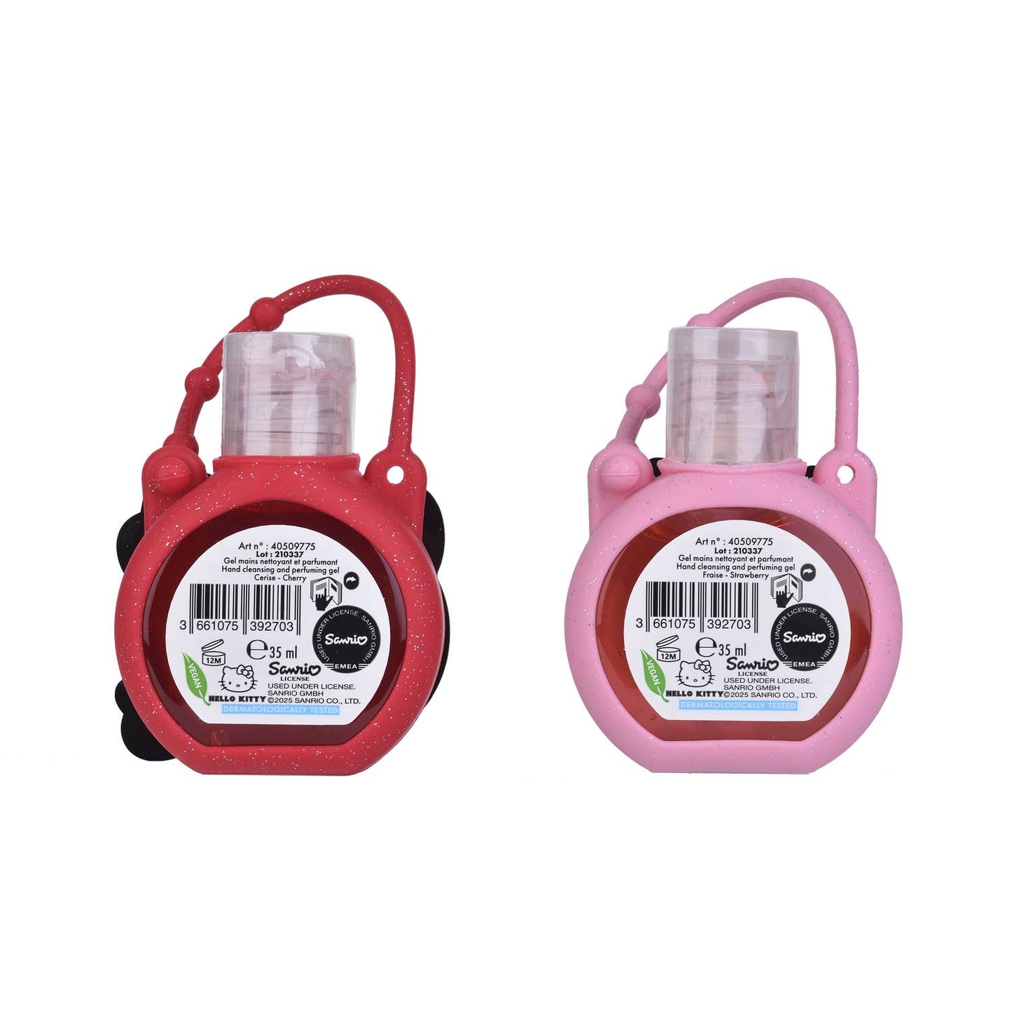 Hello Kitty hand cleansing gels