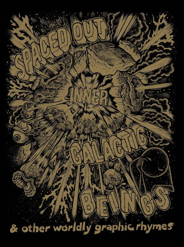 Spaced Out Inner Galactic Beings (Zine) - Front & Company: Gift Store