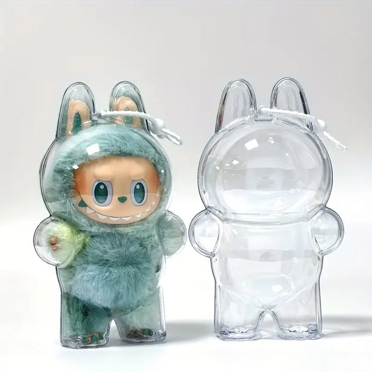 Clear Protective Case - The Monster Exciting Macaron