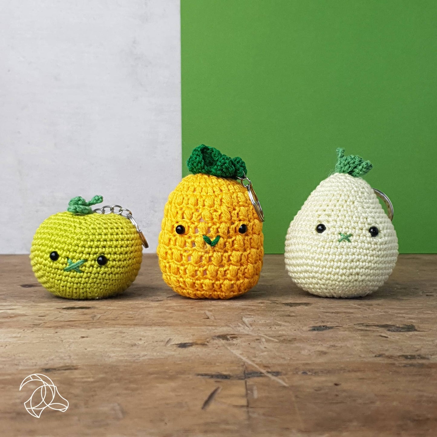 DIY Crochet Kit - Pineapple Bag Hanger
