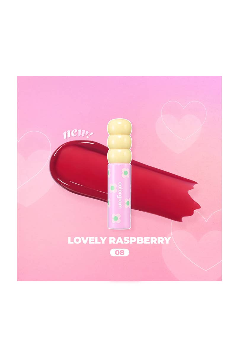 Lovely Raspberry Fruit Glass Tint