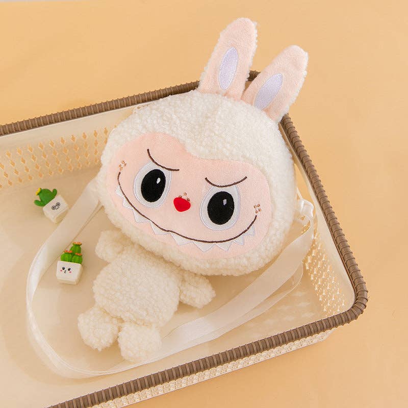 Cute labubu Coin Purse crossbody Bag for kids