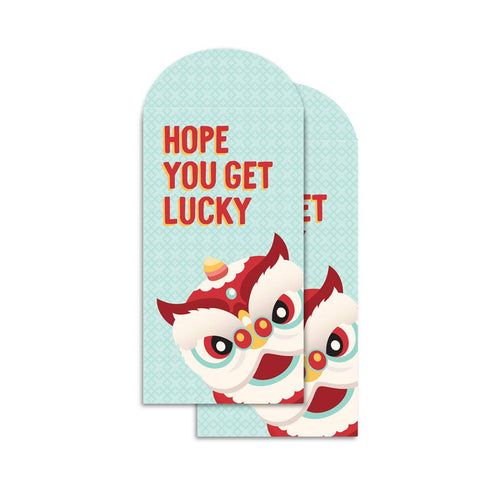 Hope you get lucky red pockets - Front & Company: Gift Store