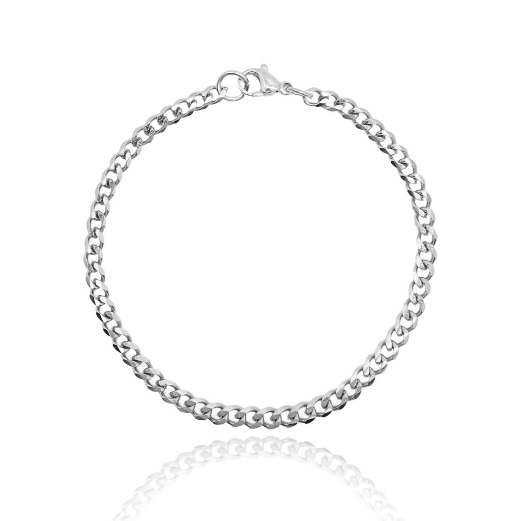 Cuban Chain Link Bracelet