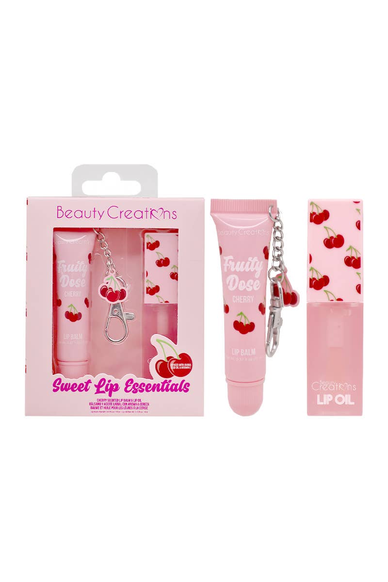 Beauty Creations SLE-1 Cherry Sweet Lips Essentials Set