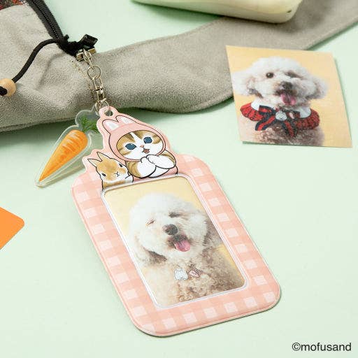 Mofusand Photo Card Multi Keyring