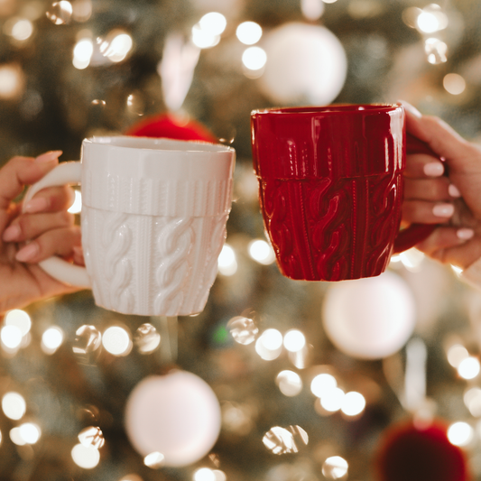 *NEW* Cream Sweater Coffee Mug - Christmas Decor & Gifts
