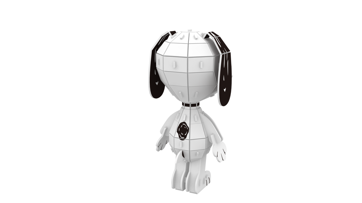 Peanuts 3D Puzzle - Snoopy