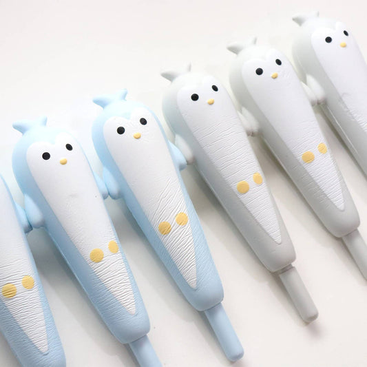 Squeechy Penguin pens