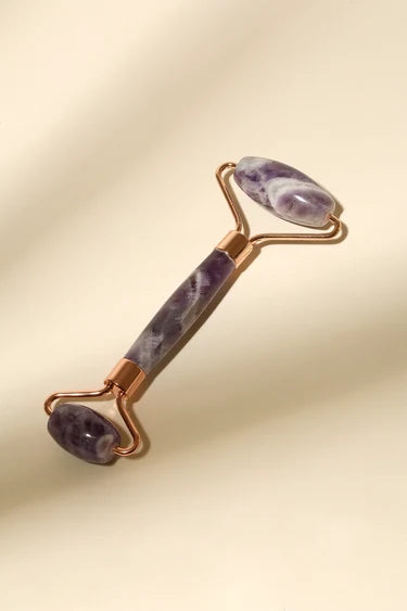Amethyst Facial Massage Roller
