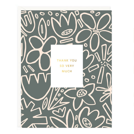 Thank You Garden Card | Boxed Set of 6