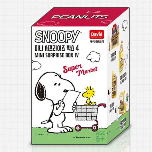Peanuts Snoopy Diy Deco Mini Block 4 Random Box