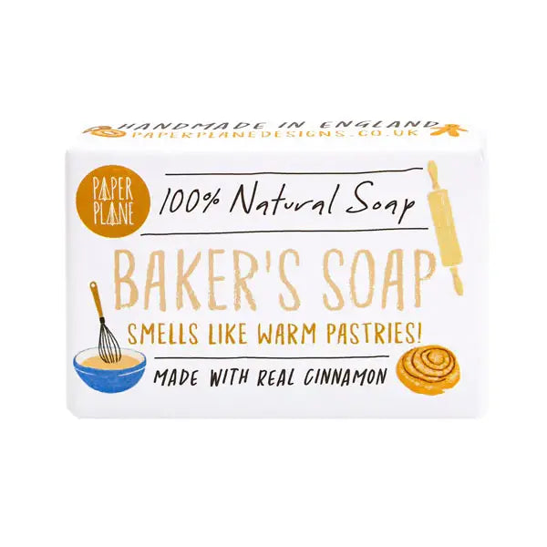 100% Natural Vegan Baker's Soap Bar