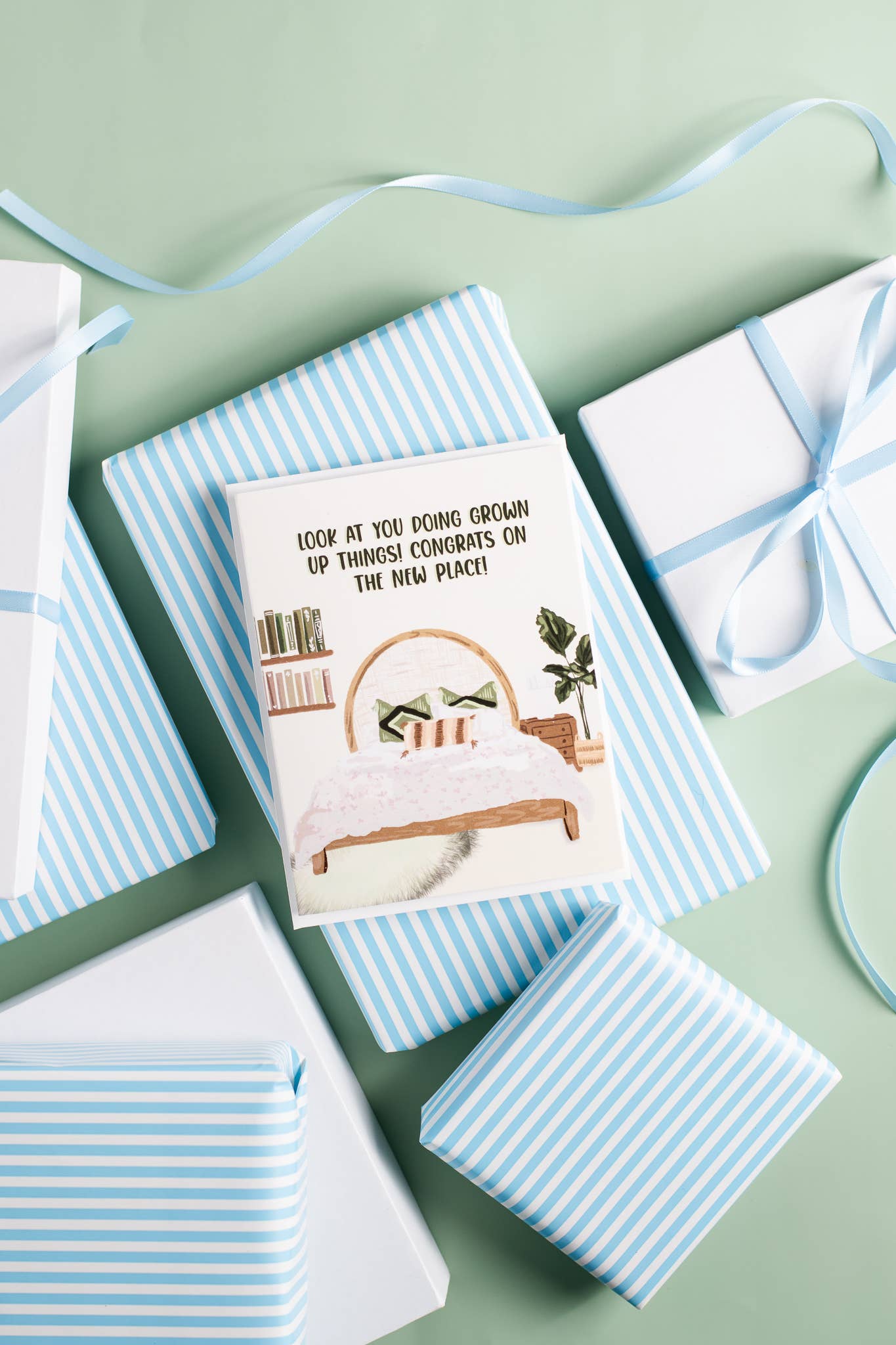 Look At You Doing Grown Up Things! Congrats on The New Place