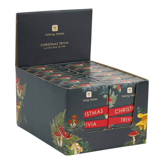 Christmas Trivia Box - Display | Christmas Games |