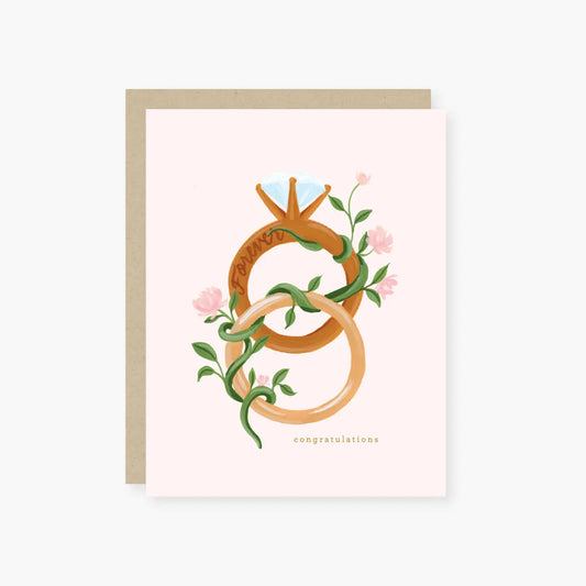 Intertwined Rings Wedding