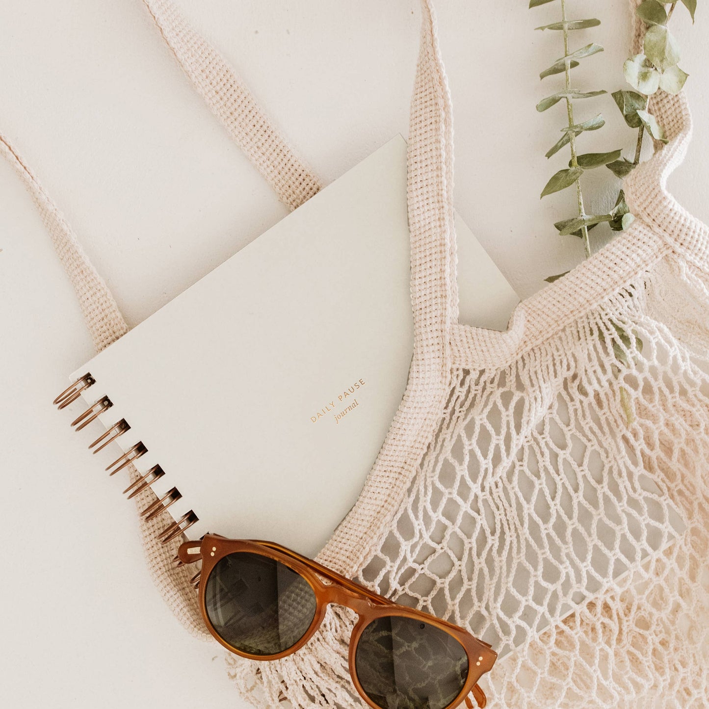 Daily Pause Journal | Assorted Colors // Undated