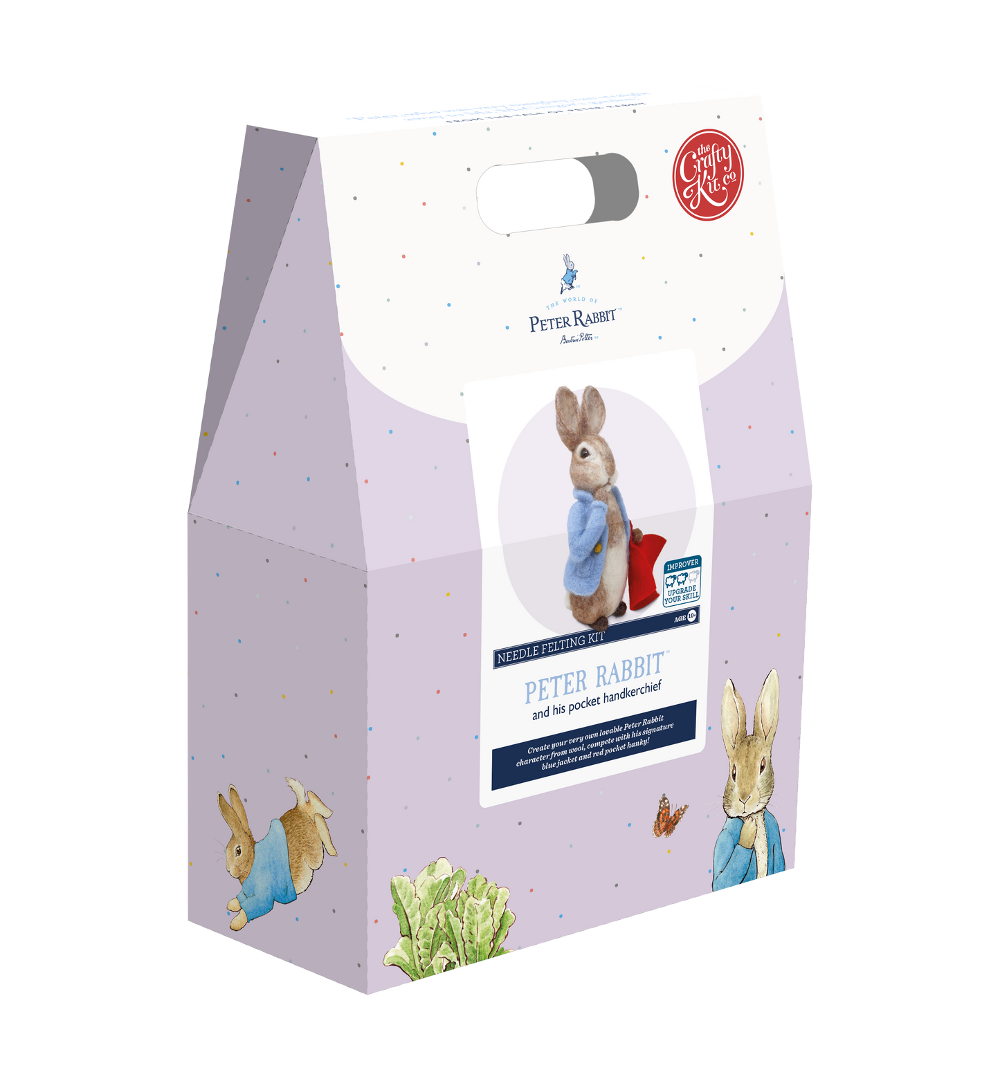 Beatrix Potter - Peter Rabbit and his Pocket Handkerchief