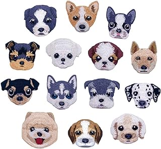 Iron on Embroidery - Dog or Cat - Front & Company: Gift Store