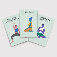 Load image into Gallery viewer, 100 Yoga Poses Cards
