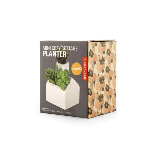 Mini Coozy Cottage Planter