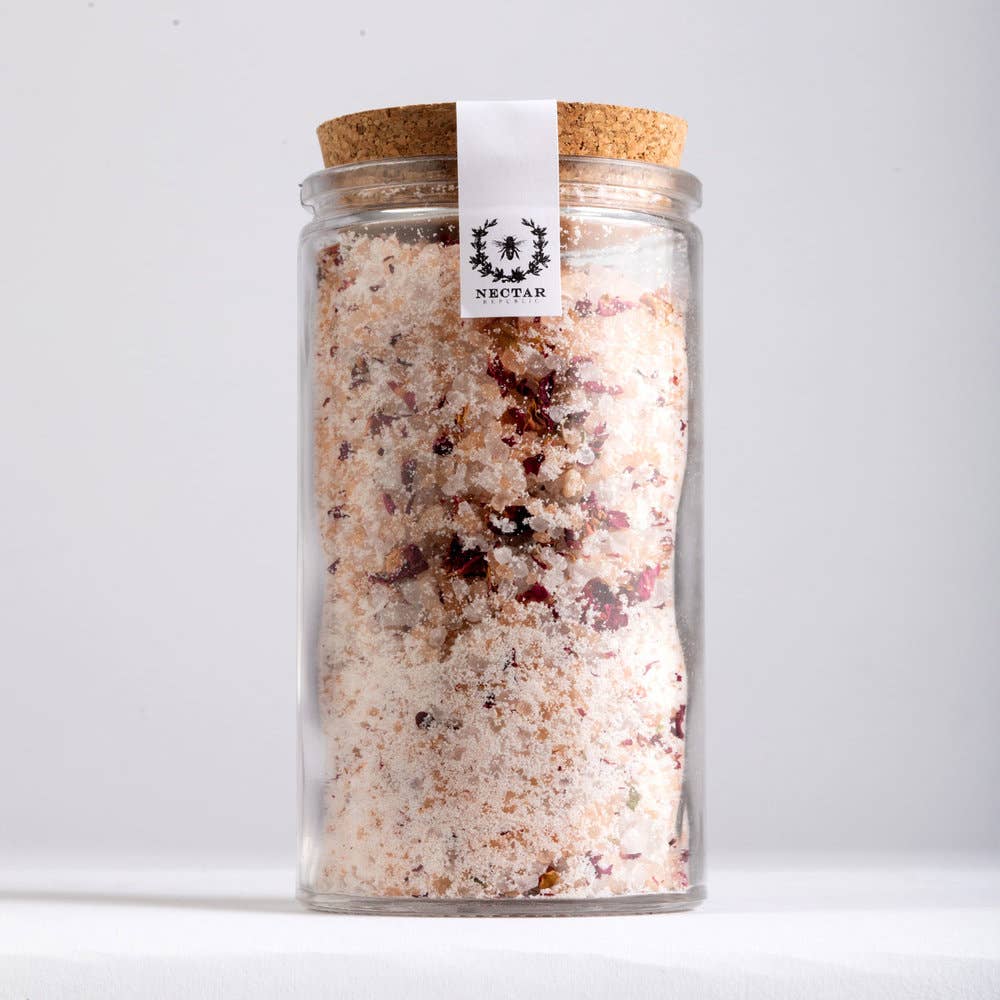 Rose Sandalwood : Large Bath Soak ( bath salts )