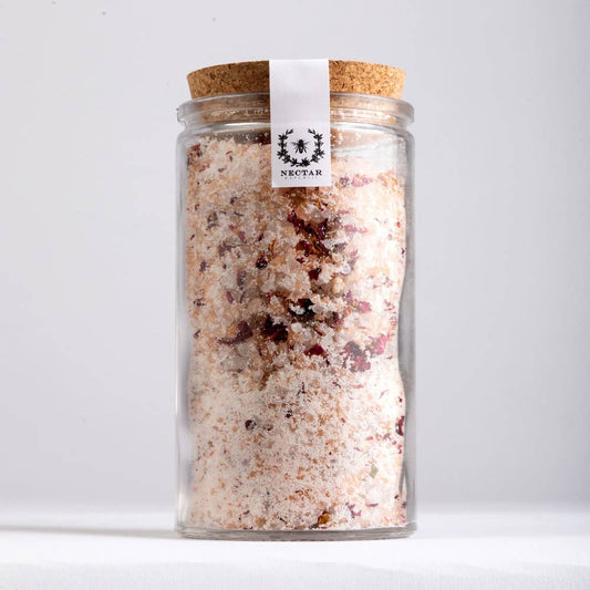 Rose Sandalwood : Large Bath Soak ( bath salts )