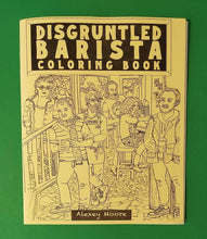 Load image into Gallery viewer, Disgruntled Barista Coloring Book
