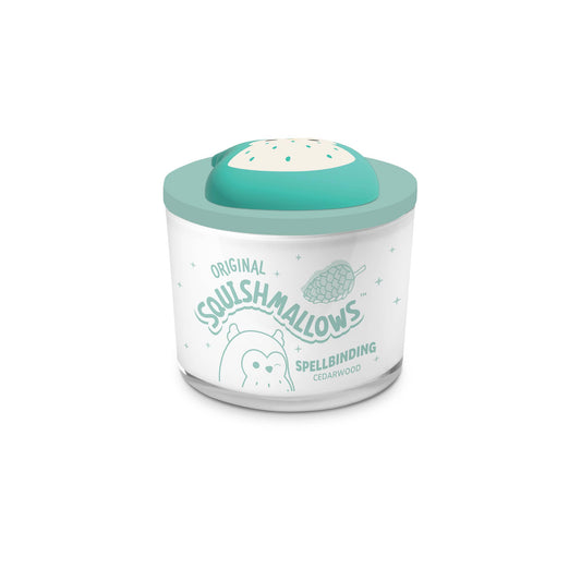 Winston 12 oz Candle with Squishable Puff