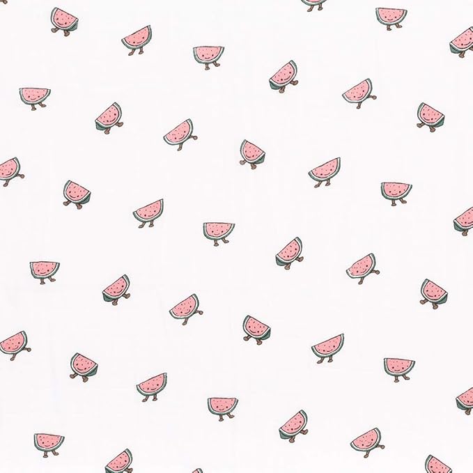 Amuseables Muslin Swaddle Watermelon