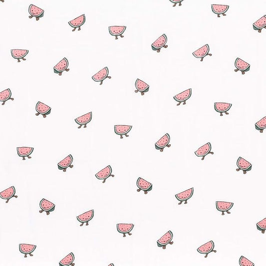 Amuseables Muslin Swaddle Watermelon