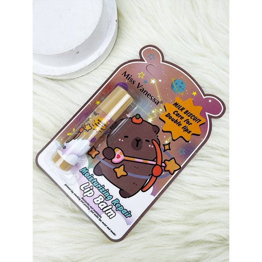 Milk Biscuit Care Capybara Lip Balm