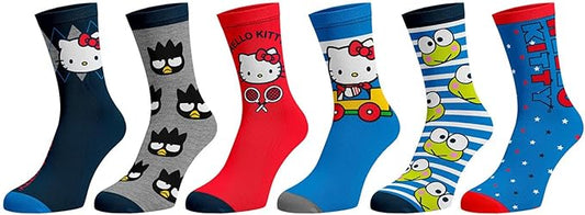 Sanrio Characters Cartoon Novelty Socks
