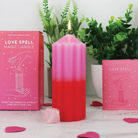 Love Spell - Magic Candle