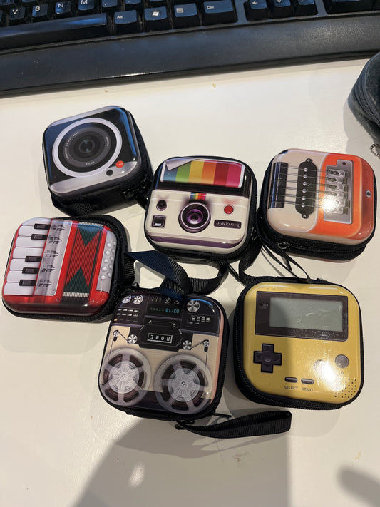 Casette Coin purse Hardcase