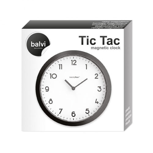 Tic Tac Magnetic Clock - Front & Company: Gift Store